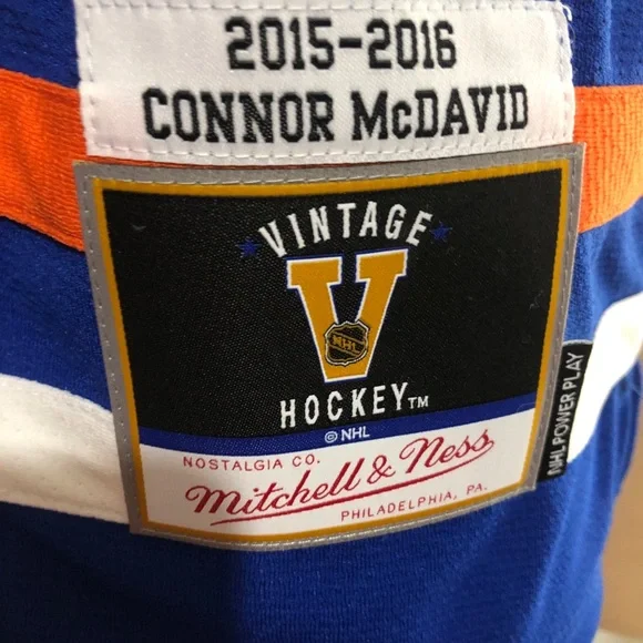 Connor McDavid Hockey Jersey. New with Tags. Size LT. - Picture 6 of 12